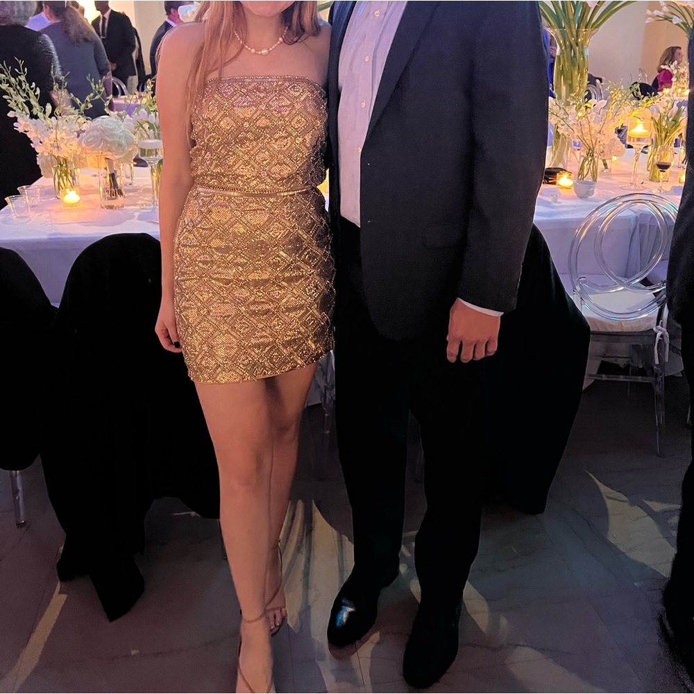 Retrofete Sequin Mini Dress